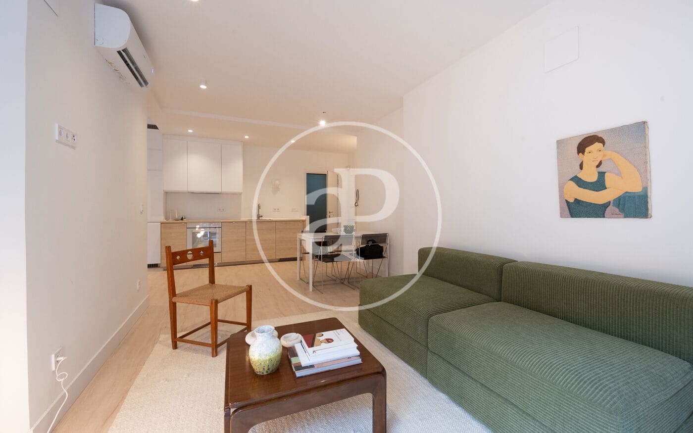 1 sovrum Lägenhet att hyra i Madrid stad - 2 000 € (Ref: 8756091)