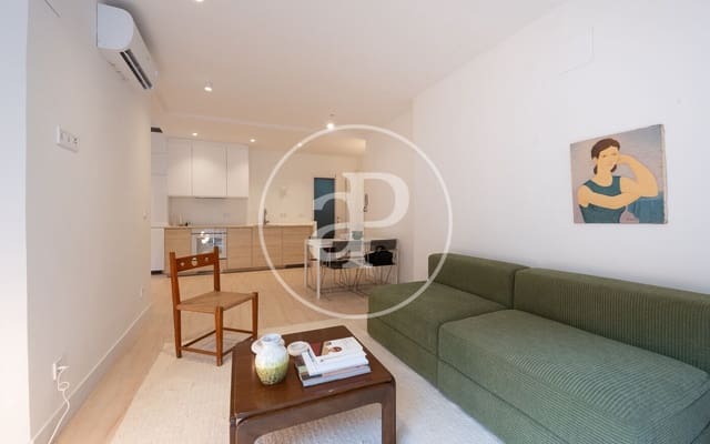 1 slaapkamer Appartement te huur in Guindalera, Madrid stad - € 2.000 (Ref: 8756091)