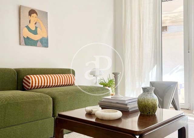 1 slaapkamer Appartement te huur in Guindalera, Madrid stad - € 2.000 (Ref: 8756091)