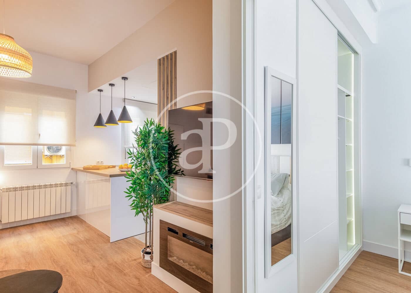 Appartement de 2 chambres à louer à Madrid ville - 1 800 € (Ref: 8756939)