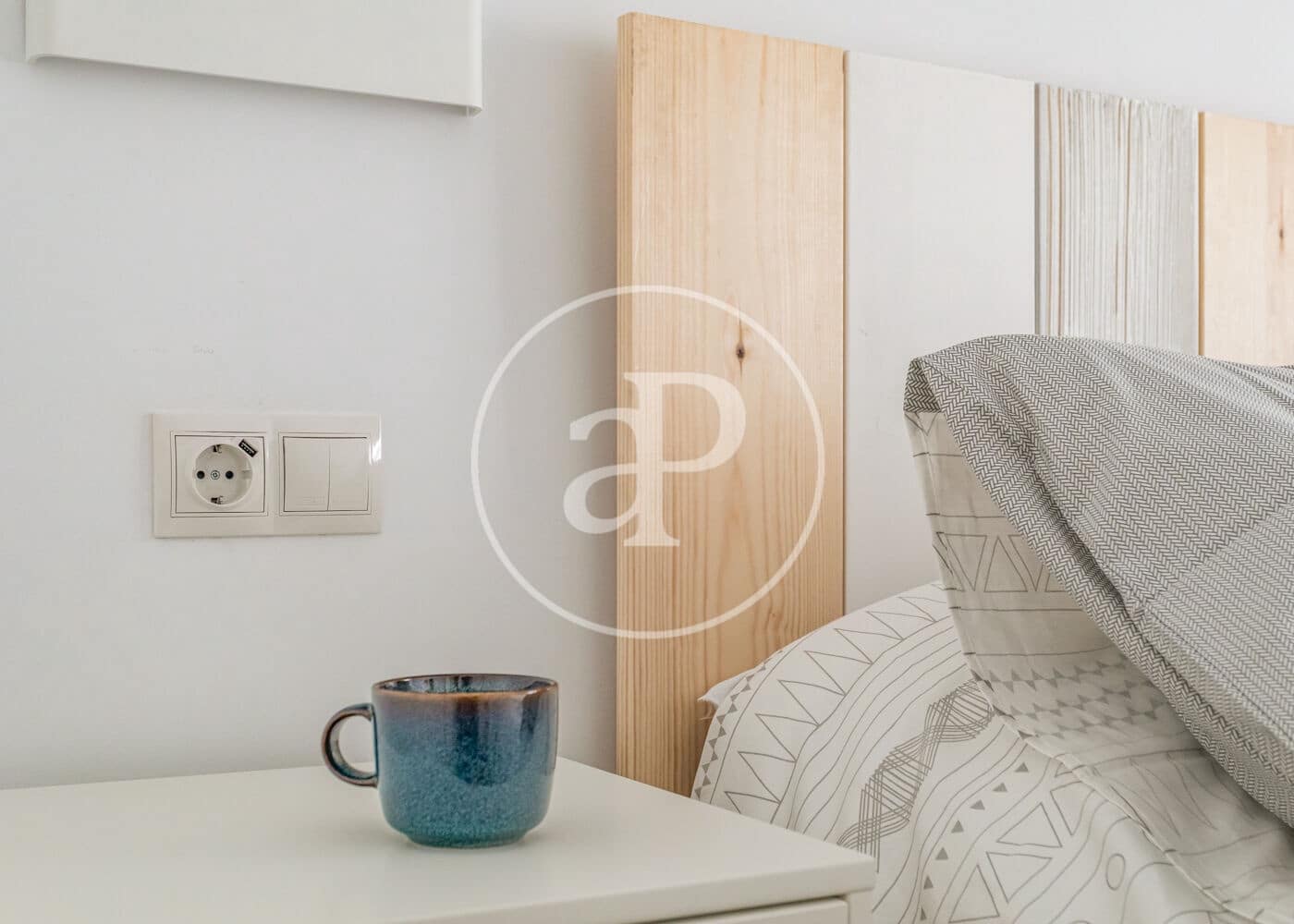 Appartement de 2 chambres à louer à Madrid ville - 1 800 € (Ref: 8756939)