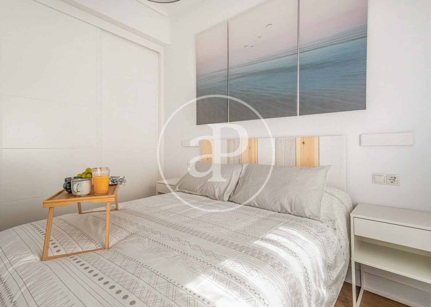 Appartement de 2 chambres à louer à Madrid ville - 1 800 € (Ref: 8756939)