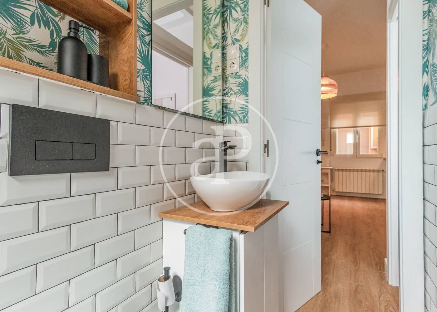Appartement de 2 chambres à louer à Madrid ville - 1 800 € (Ref: 8756939)