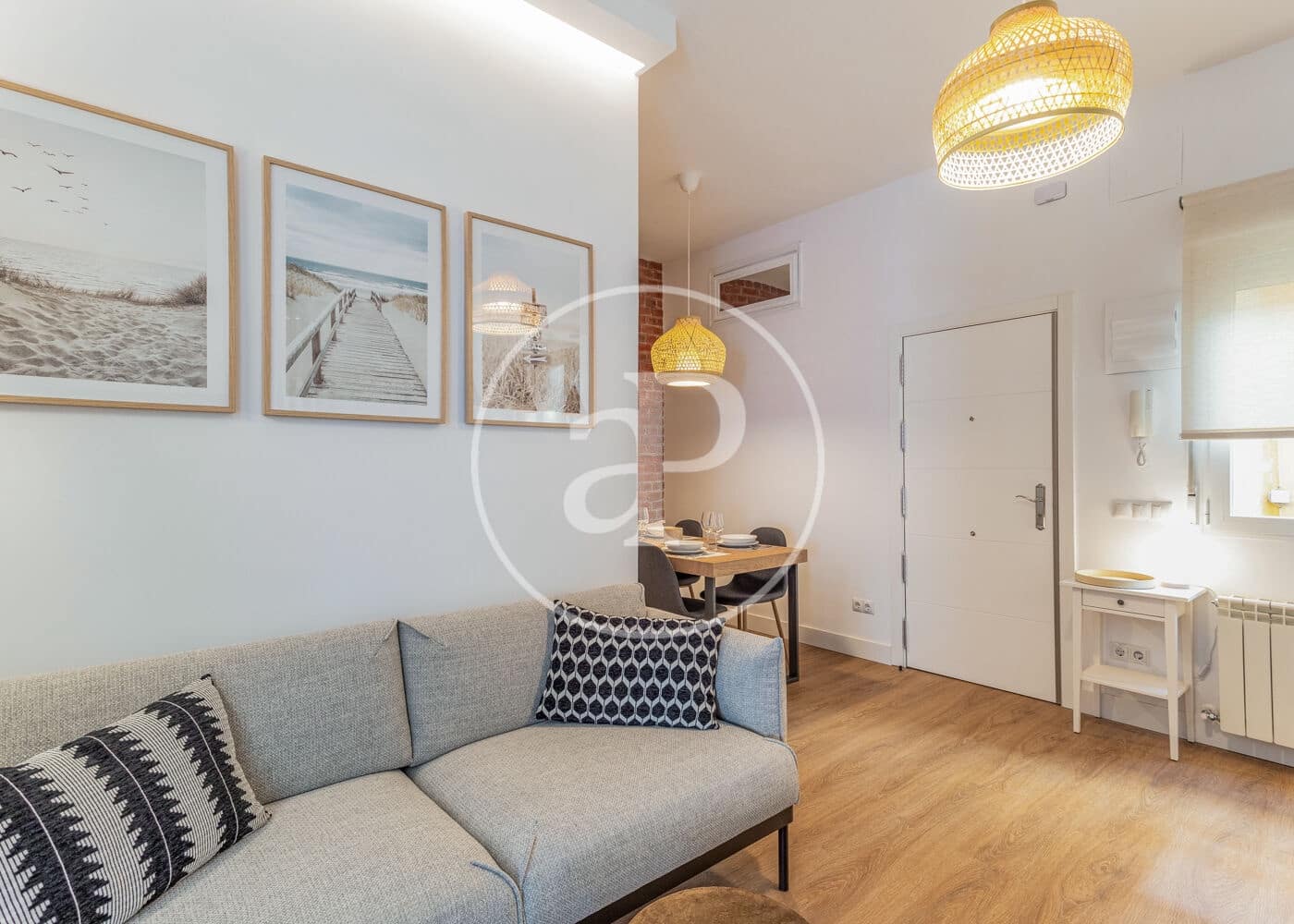 Appartement de 2 chambres à louer à Madrid ville - 1 800 € (Ref: 8756939)