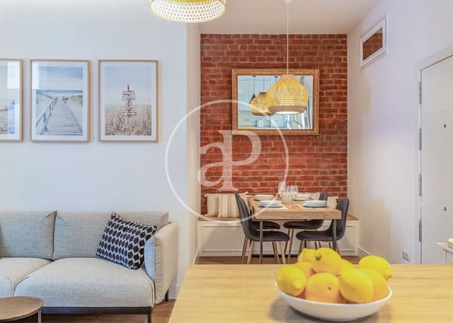 Apartamento de 2 habitaciones en Legazpi, Madrid ciudad en alquiler - 1.800 € (Ref: 8756939)