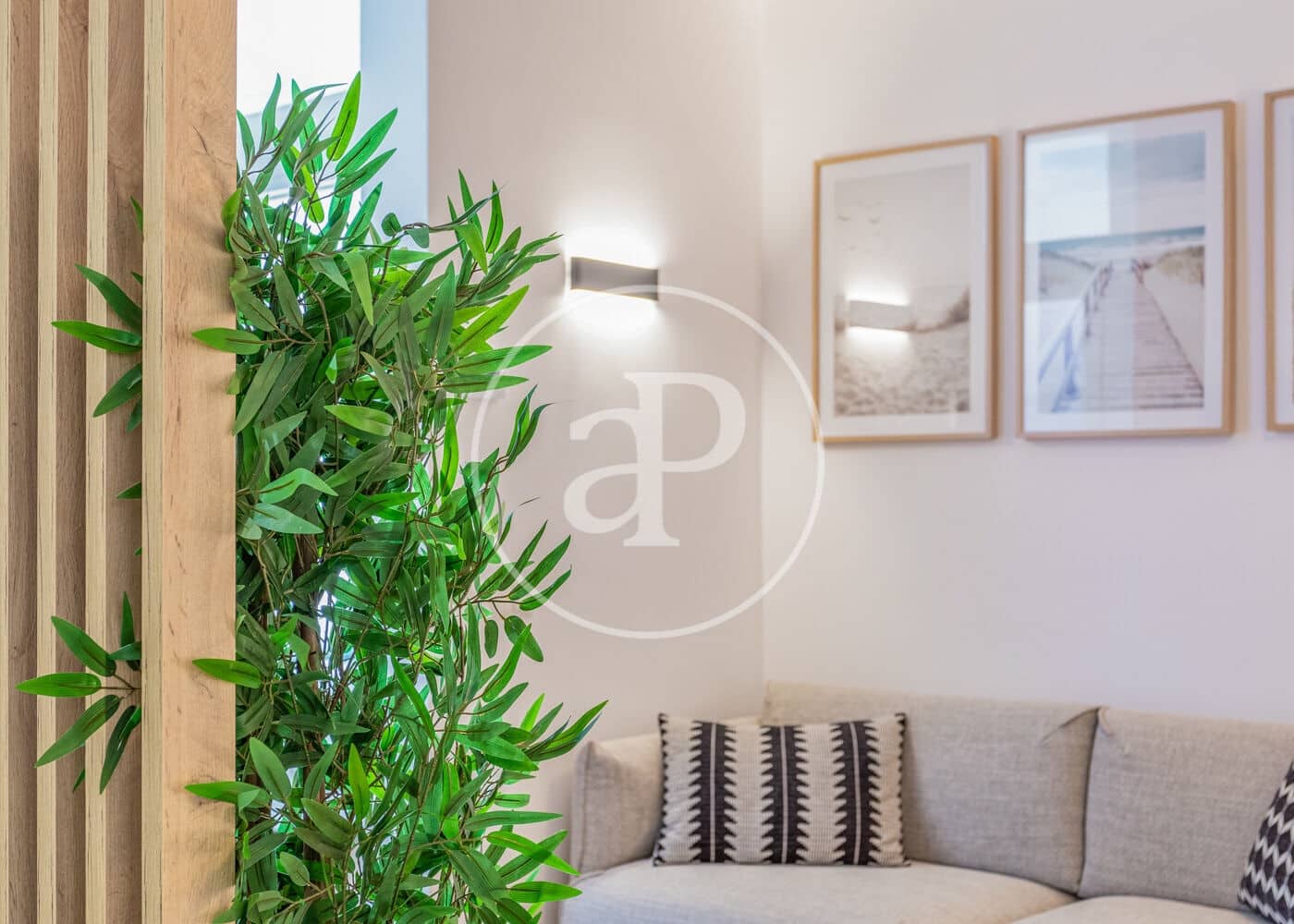 Appartement de 2 chambres à louer à Madrid ville - 1 800 € (Ref: 8756939)
