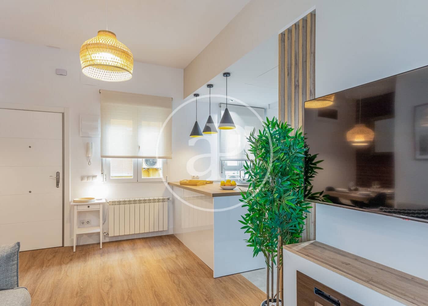 Appartement de 2 chambres à louer à Madrid ville - 1 800 € (Ref: 8756939)