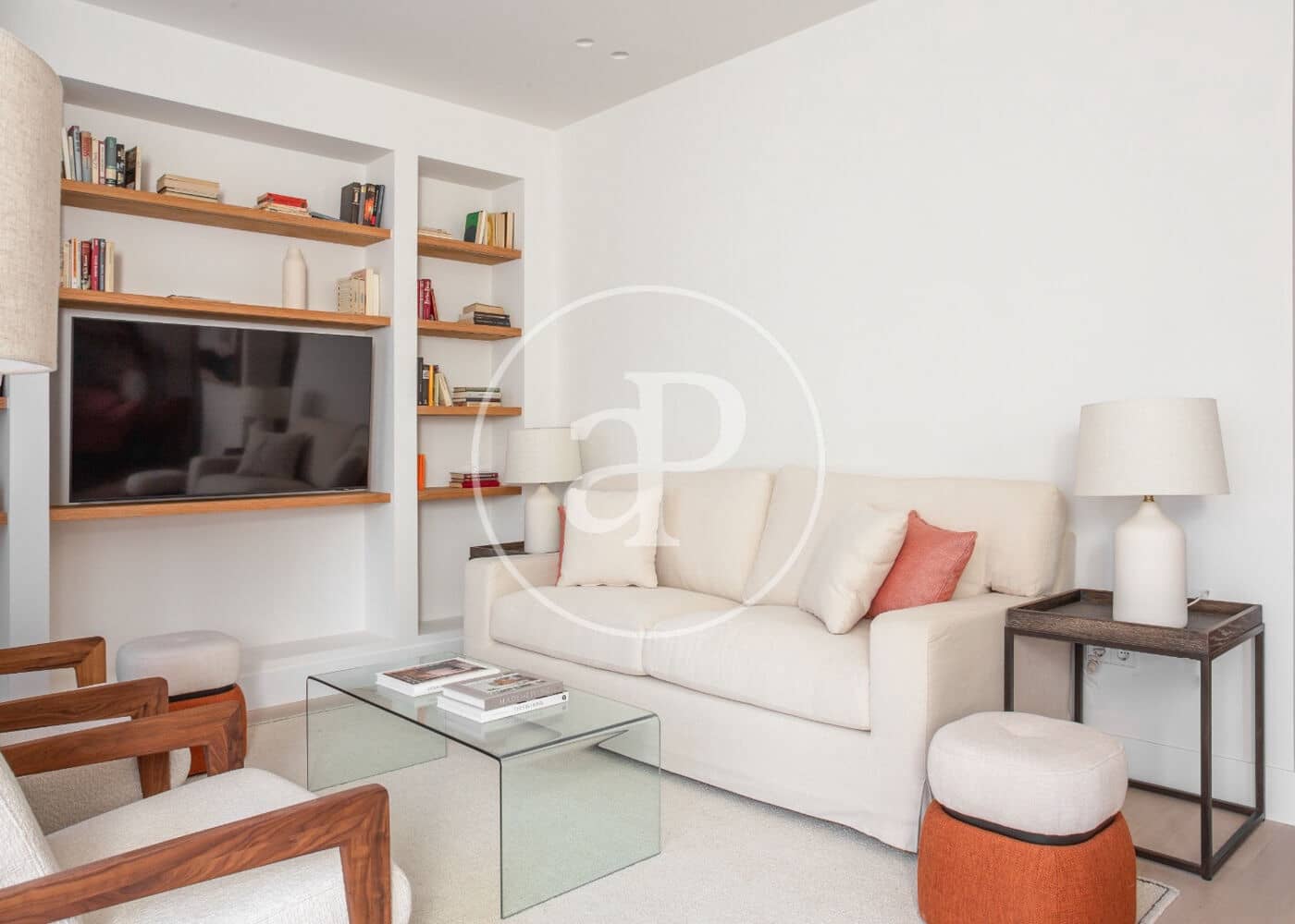 3 slaapkamer Appartement te huur in Madrid stad - € 6.000 (Ref: 8756940)