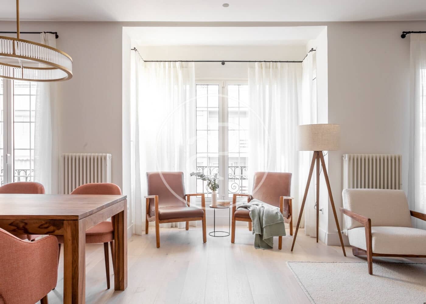 3 slaapkamer Appartement te huur in Madrid stad - € 6.000 (Ref: 8756940)