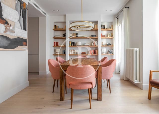 3 slaapkamer Appartement te huur in Recoletos, Madrid stad - € 6.000 (Ref: 8756940)