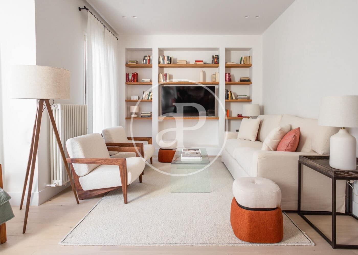 3 slaapkamer Appartement te huur in Madrid stad - € 6.000 (Ref: 8756940)