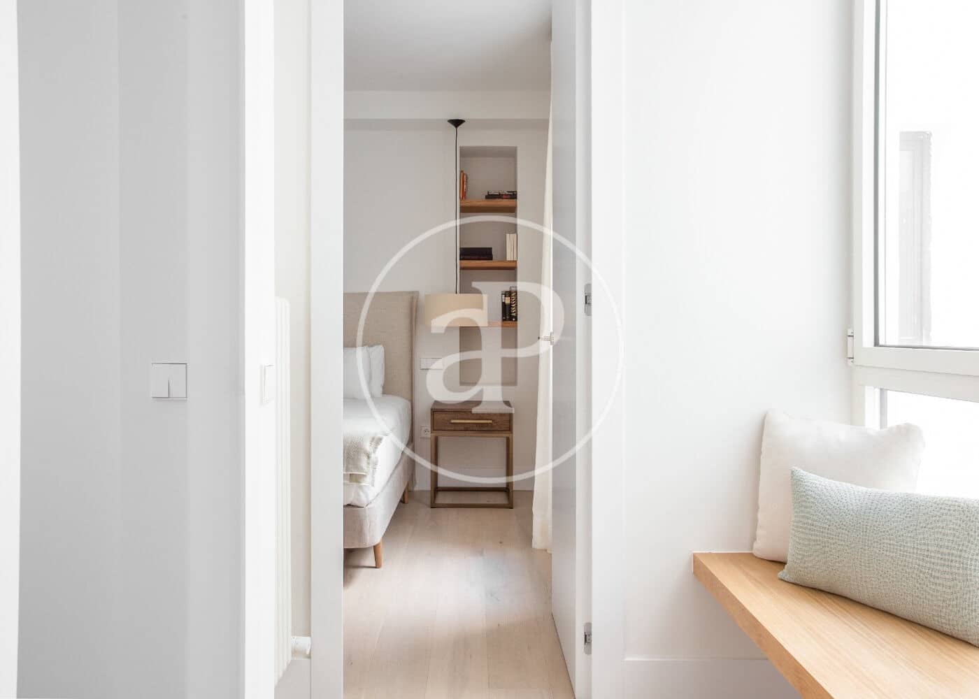 3 slaapkamer Appartement te huur in Madrid stad - € 6.000 (Ref: 8756940)