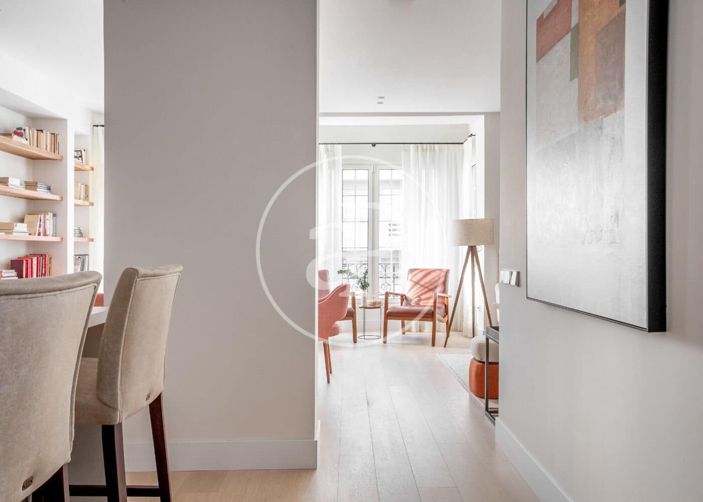 3 slaapkamer Appartement te huur in Madrid stad - € 6.000 (Ref: 8756940)