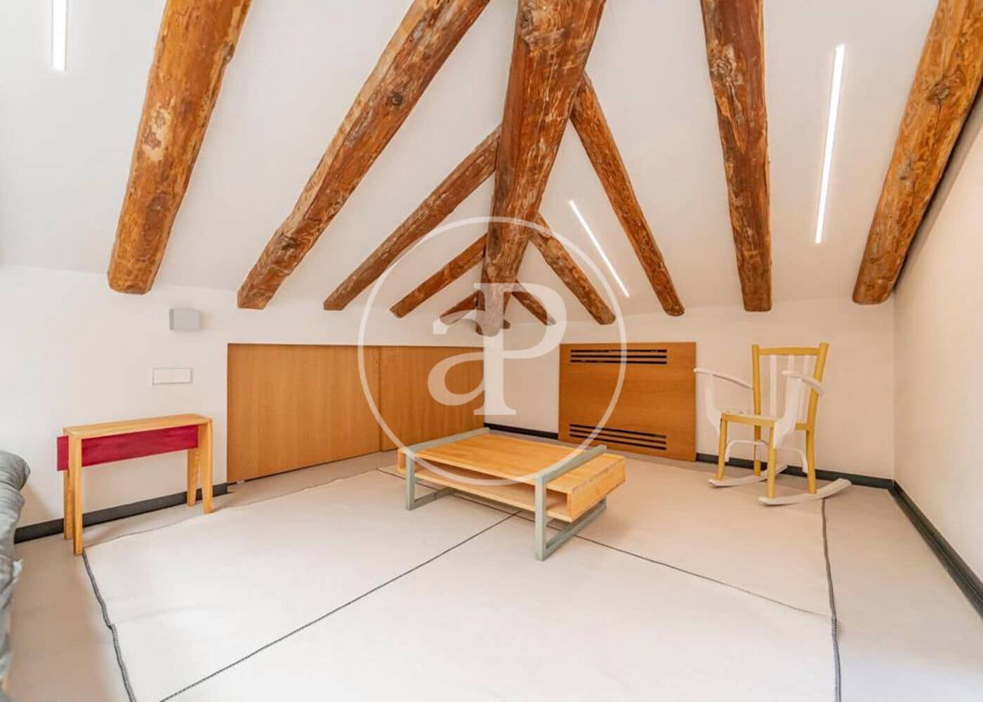 3 soveværelse Penthouse til leje i Madrid by - € 5.000 (Ref: 8757856)