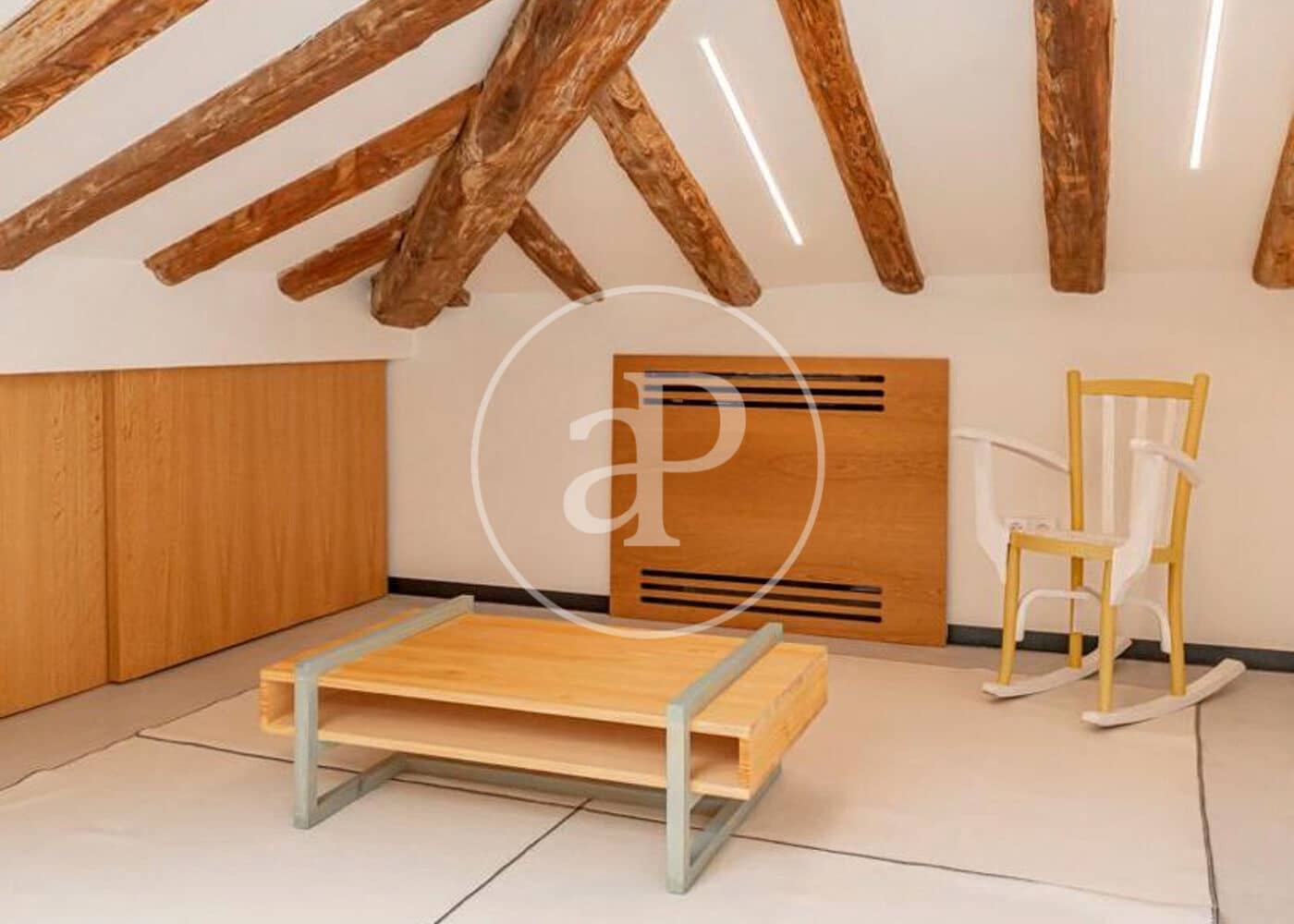 3 soveværelse Penthouse til leje i Madrid by - € 5.000 (Ref: 8757856)