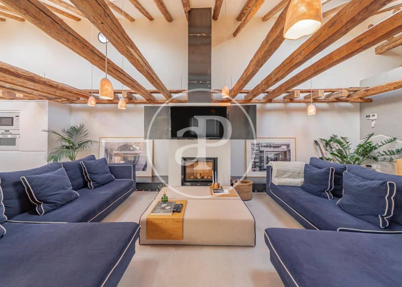 3 soveværelse Penthouse til leje i Madrid by - € 5.000 (Ref: 8757856)