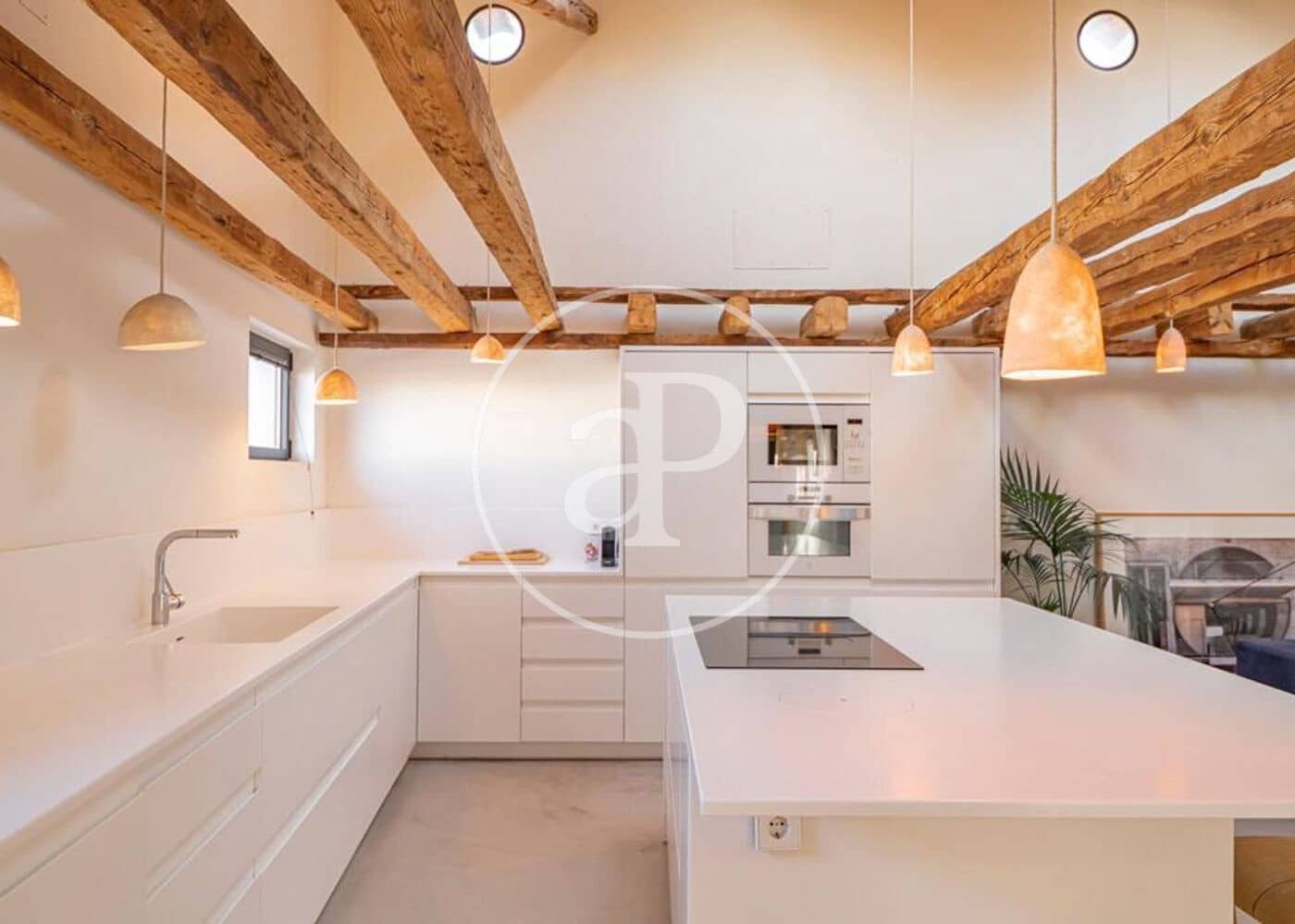 3 soveværelse Penthouse til leje i Madrid by - € 5.000 (Ref: 8757856)