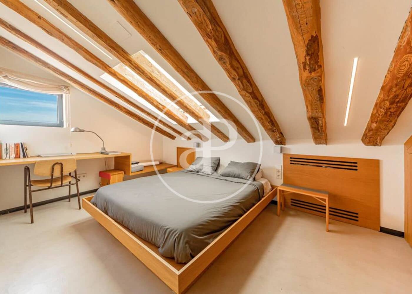 3 soveværelse Penthouse til leje i Madrid by - € 5.000 (Ref: 8757856)