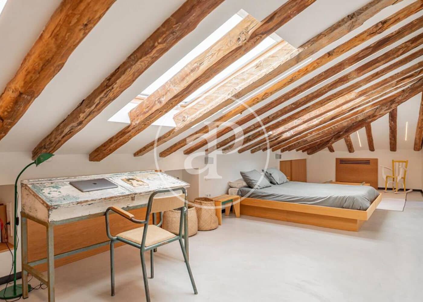 3 soveværelse Penthouse til leje i Madrid by - € 5.000 (Ref: 8757856)