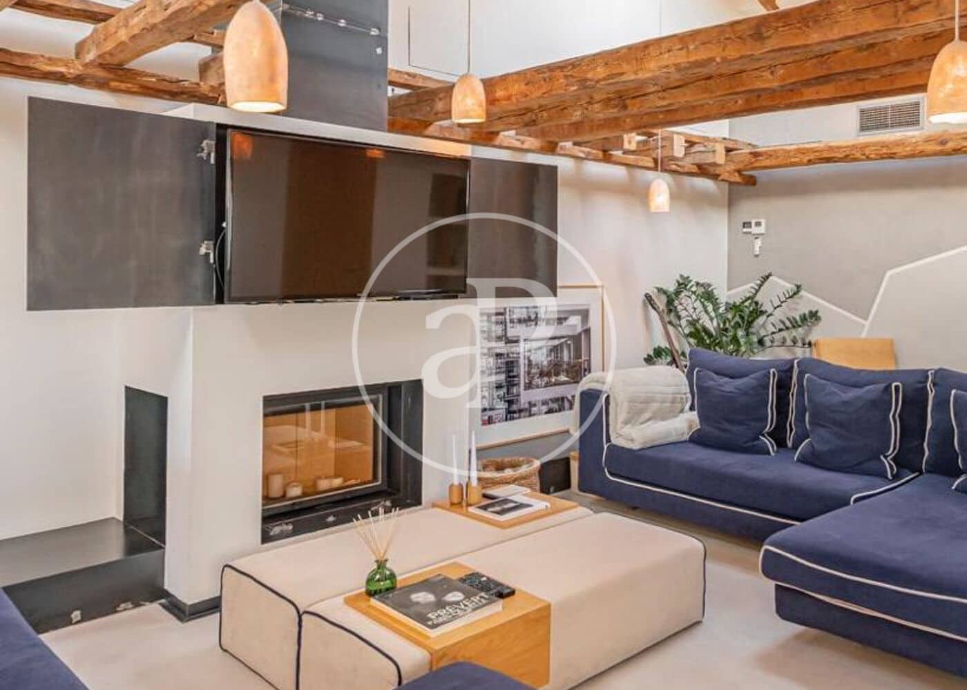 3 soveværelse Penthouse til leje i Madrid by - € 5.000 (Ref: 8757856)