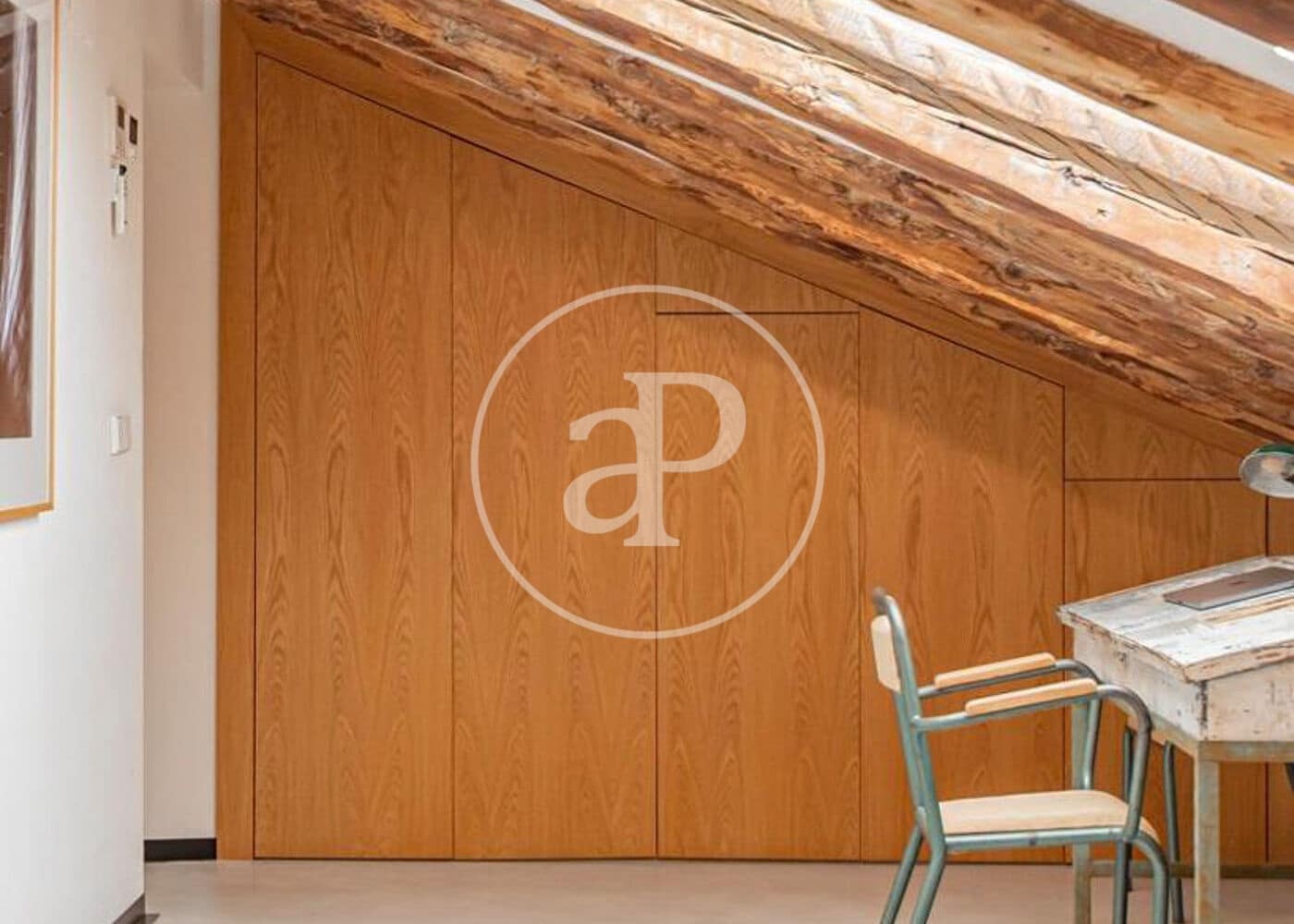 3 soveværelse Penthouse til leje i Madrid by - € 5.000 (Ref: 8757856)