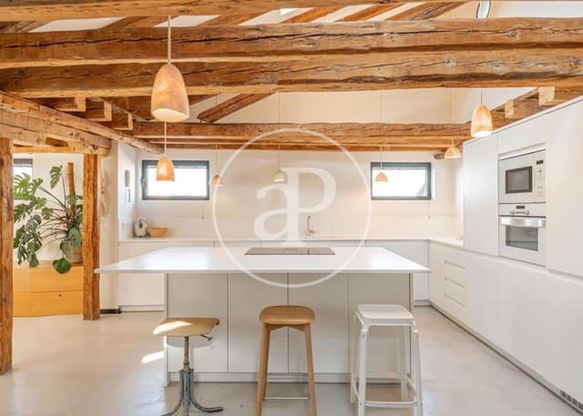 3 soverom Penthouse til leie i Justicia, Madrid by - € 5 000 (Ref: 8757856)