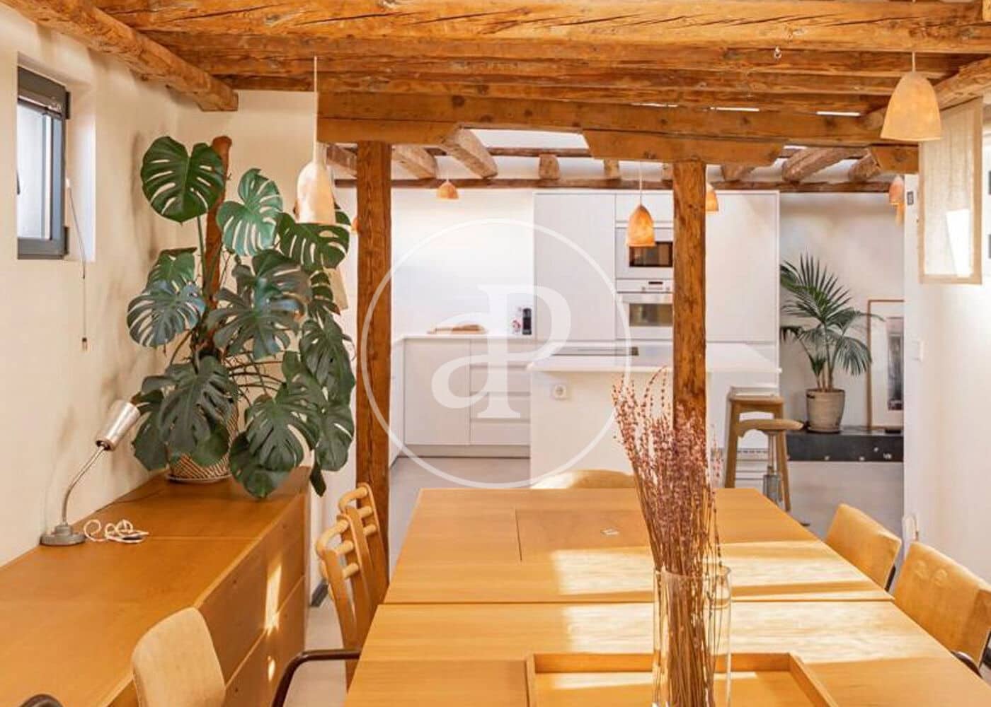 3 soveværelse Penthouse til leje i Madrid by - € 5.000 (Ref: 8757856)