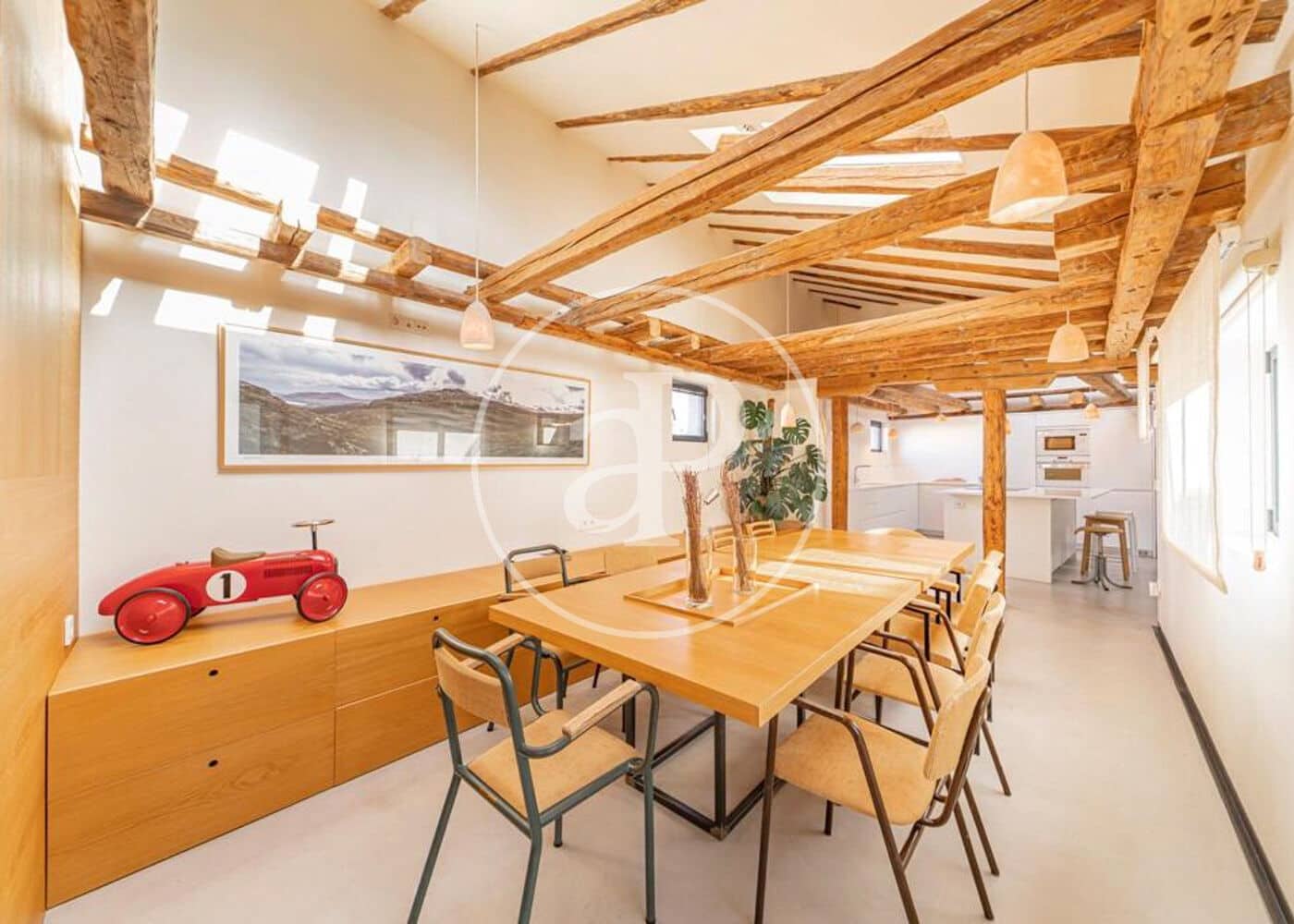 3 soveværelse Penthouse til leje i Madrid by - € 5.000 (Ref: 8757856)