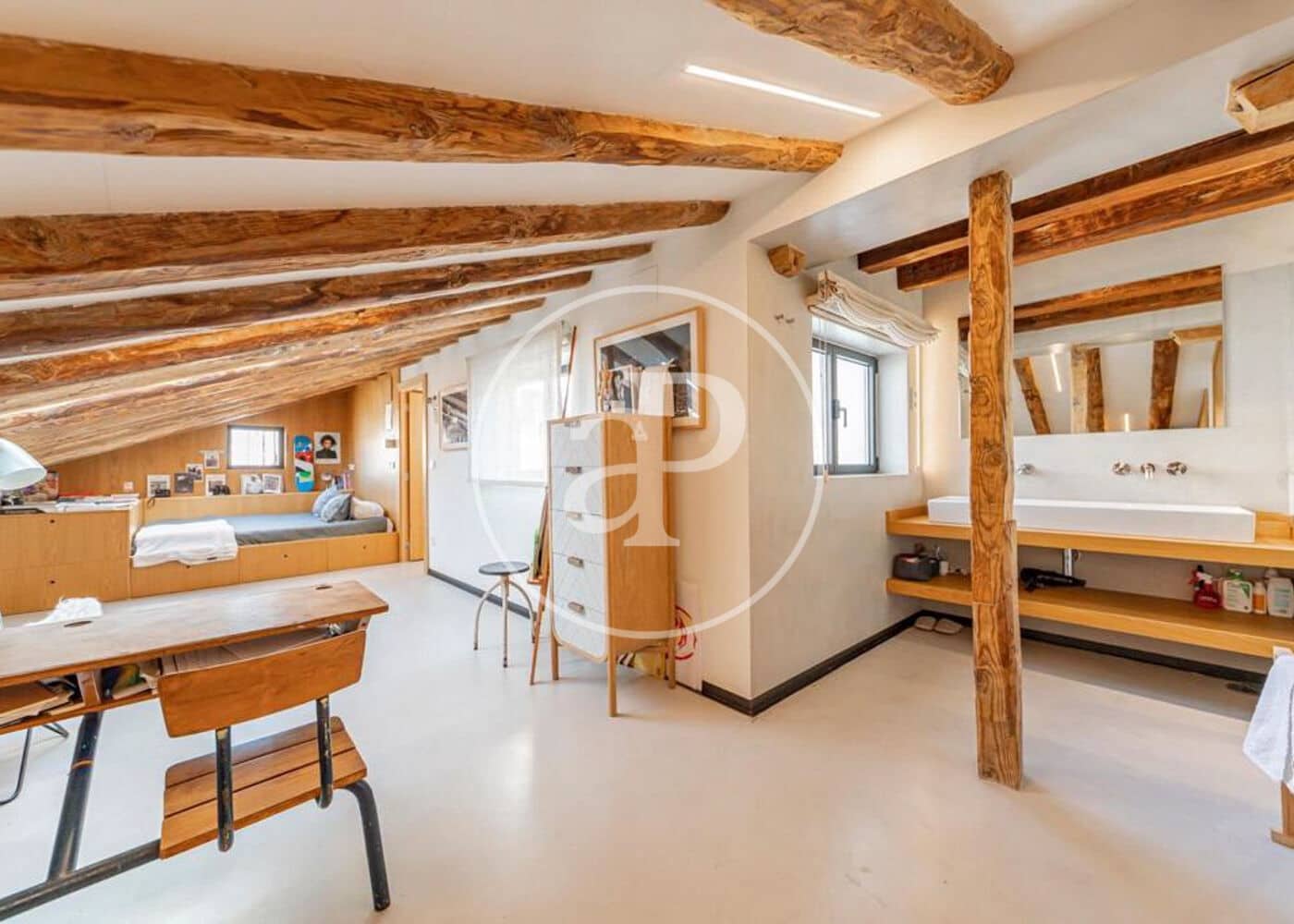 3 soveværelse Penthouse til leje i Madrid by - € 5.000 (Ref: 8757856)