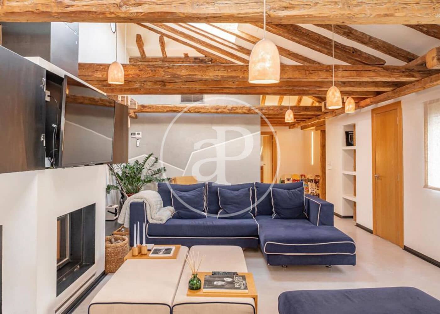 3 soveværelse Penthouse til leje i Madrid by - € 5.000 (Ref: 8757856)