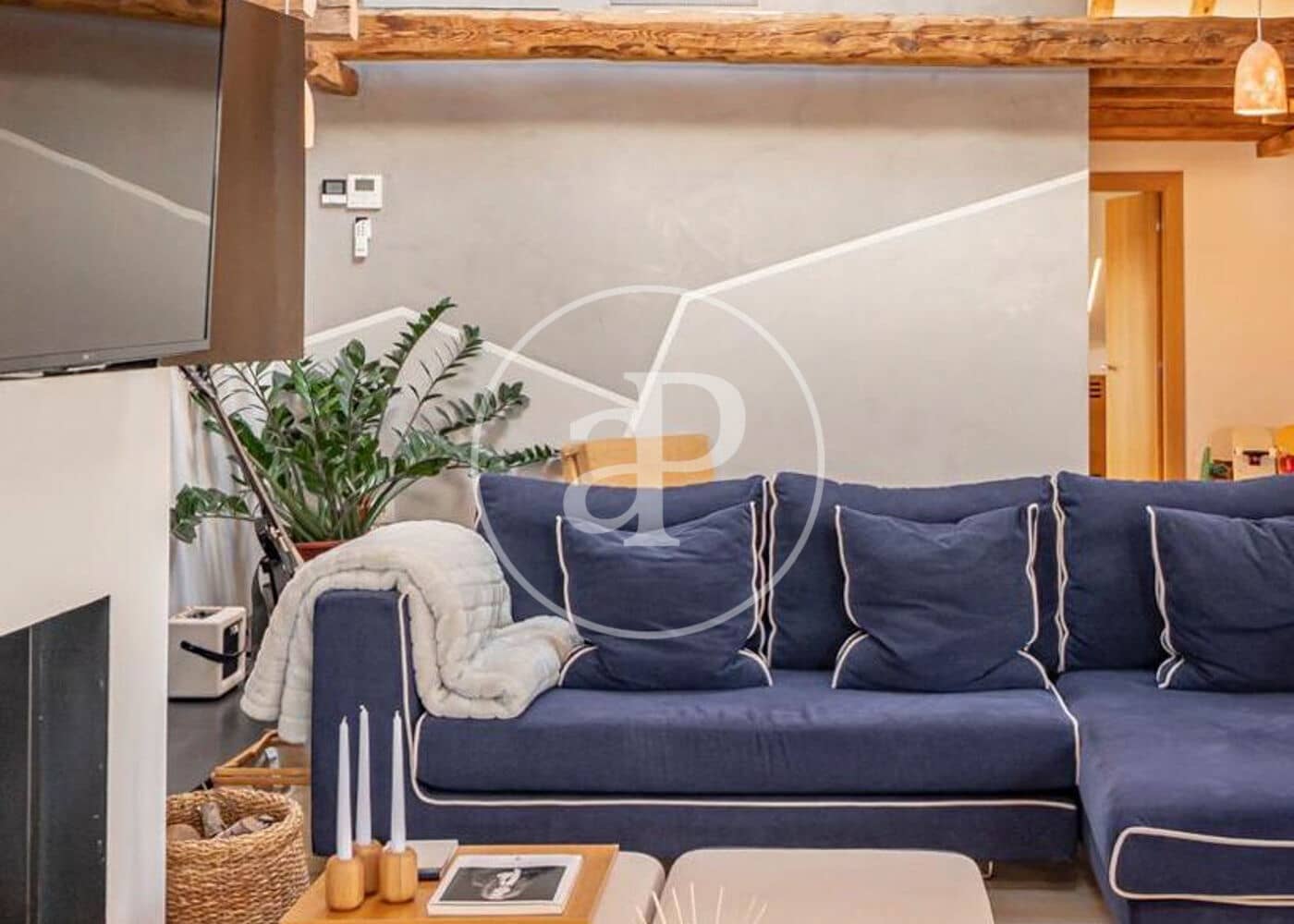 3 soveværelse Penthouse til leje i Madrid by - € 5.000 (Ref: 8757856)