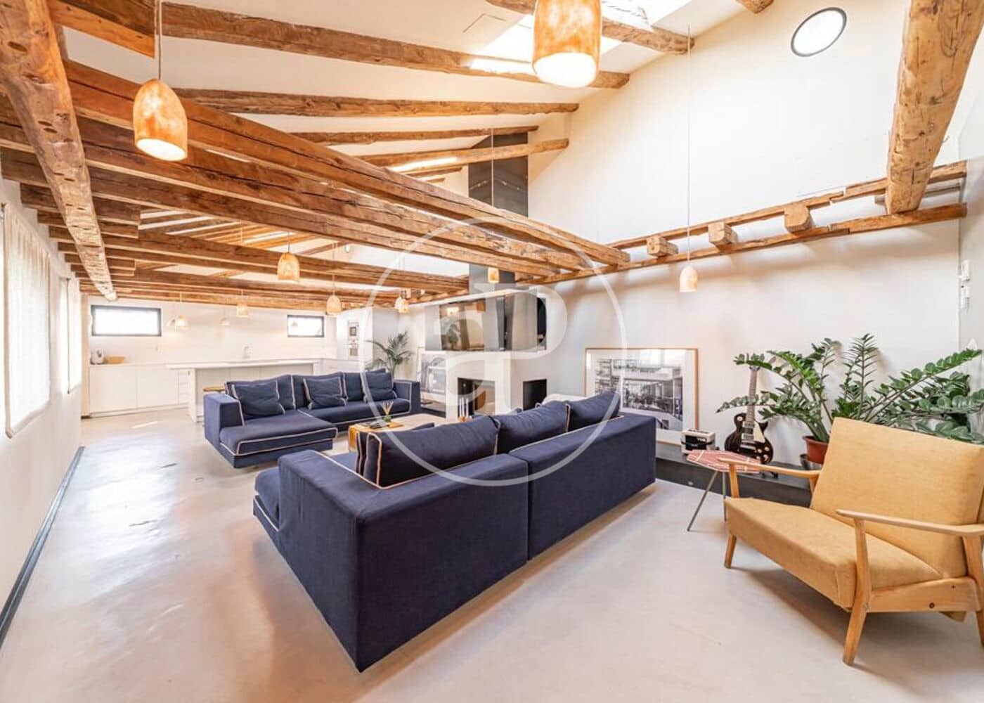 3 soveværelse Penthouse til leje i Madrid by - € 5.000 (Ref: 8757856)