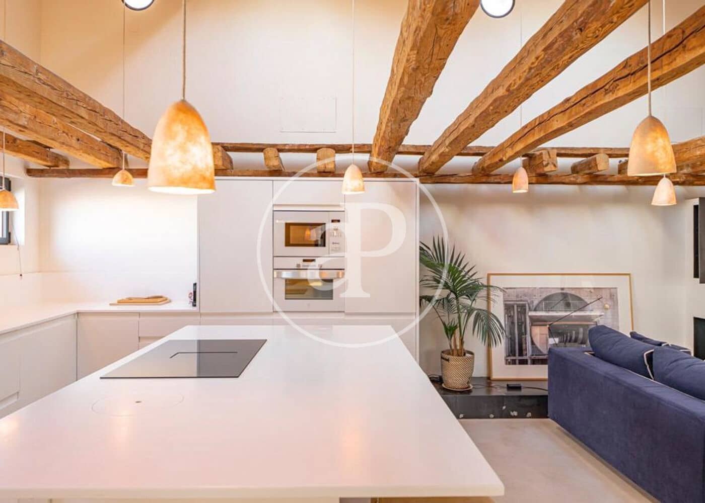 3 soveværelse Penthouse til leje i Madrid by - € 5.000 (Ref: 8757856)