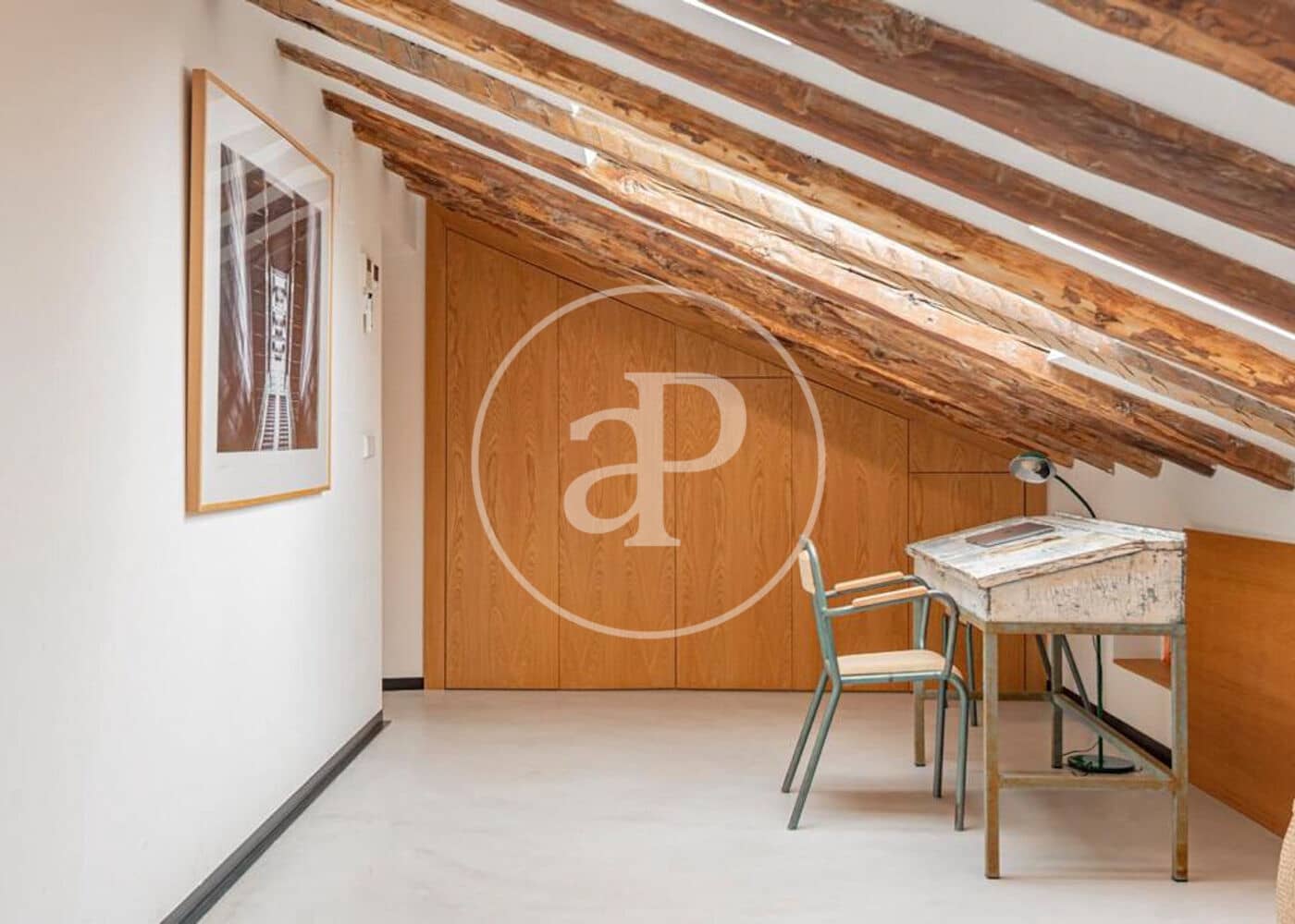 3 soveværelse Penthouse til leje i Madrid by - € 5.000 (Ref: 8757856)