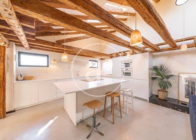 3 soverom Penthouse til leie i Justicia, Madrid by - € 5 000 (Ref: 8757856)