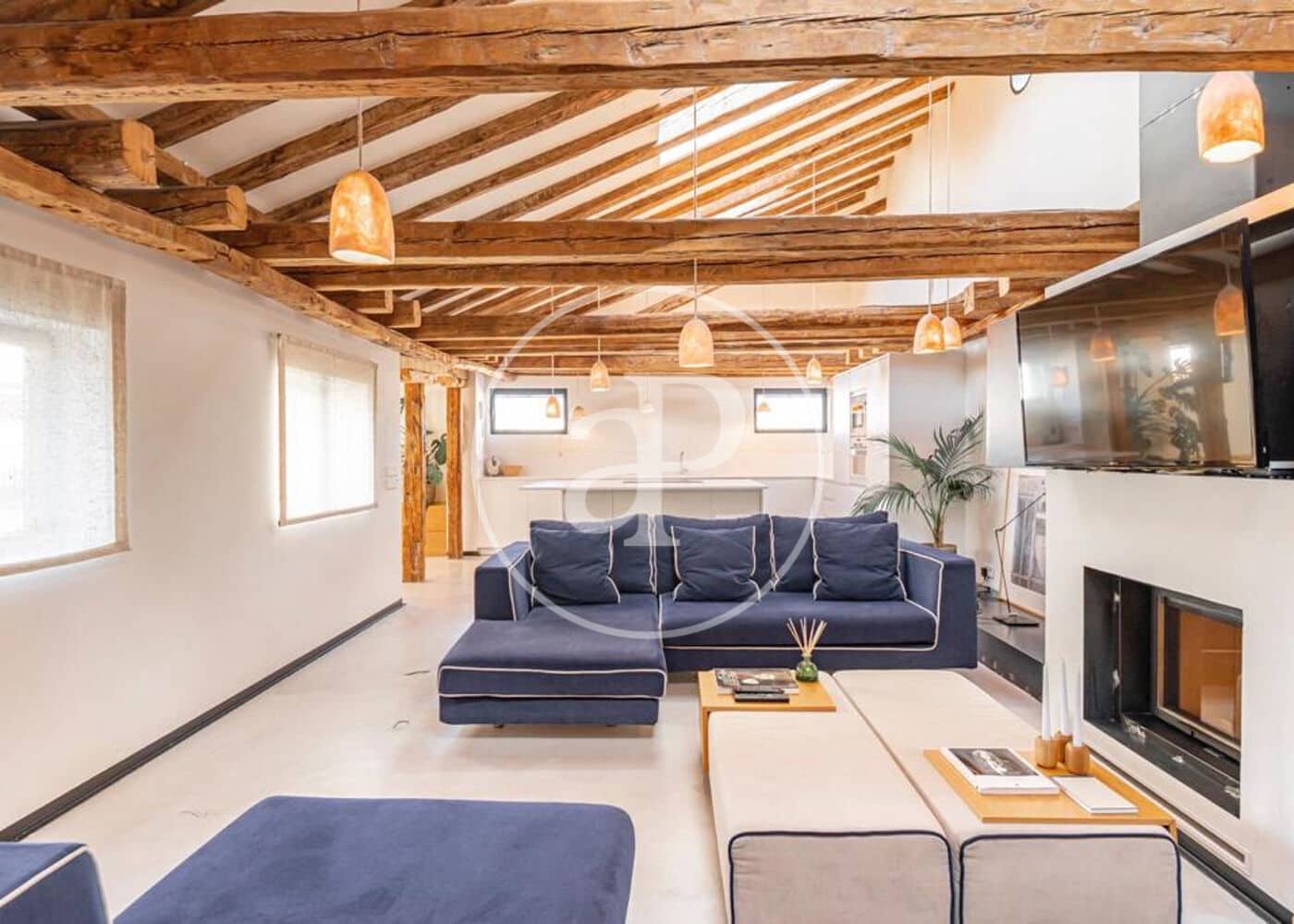 3 soveværelse Penthouse til leje i Madrid by - € 5.000 (Ref: 8757856)