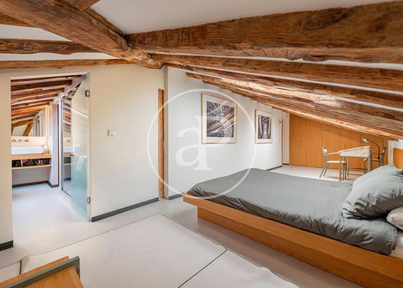 3 soveværelse Penthouse til leje i Madrid by - € 5.000 (Ref: 8757856)