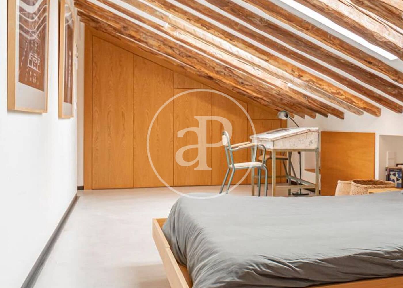 3 soveværelse Penthouse til leje i Madrid by - € 5.000 (Ref: 8757856)