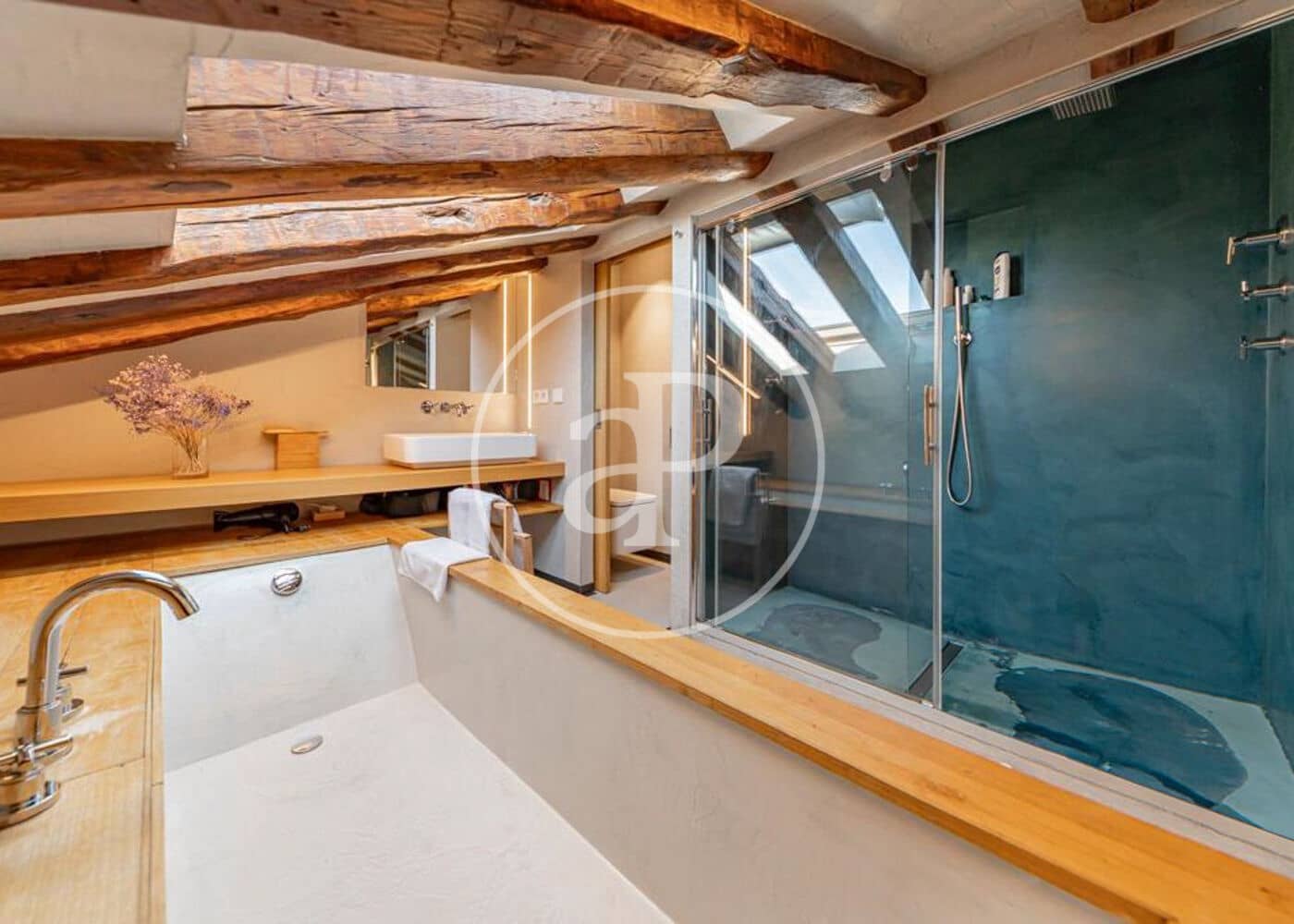 3 soveværelse Penthouse til leje i Madrid by - € 5.000 (Ref: 8757856)