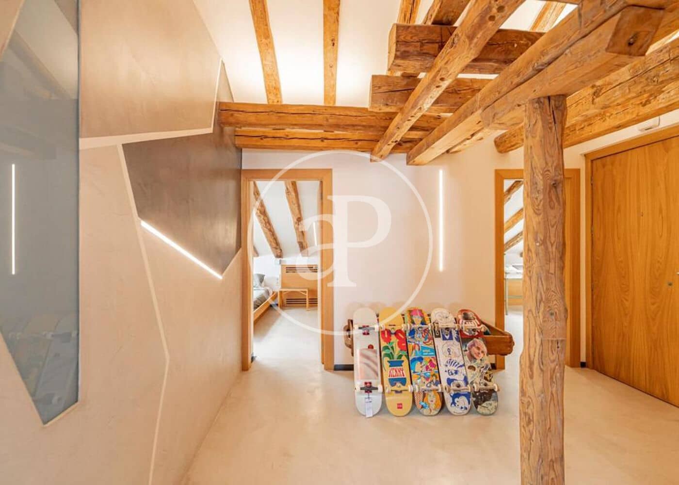 3 soveværelse Penthouse til leje i Madrid by - € 5.000 (Ref: 8757856)