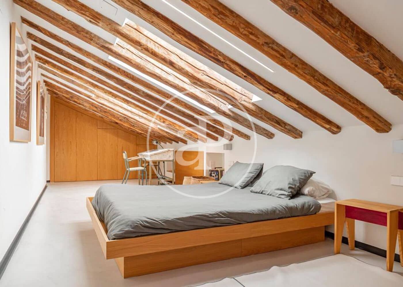 3 soveværelse Penthouse til leje i Madrid by - € 5.000 (Ref: 8757856)