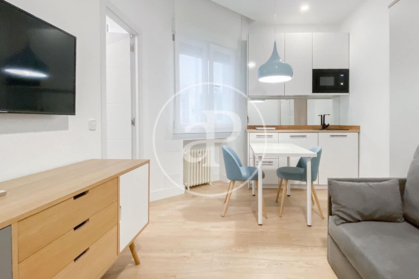 1 Zimmer Apartment zu vermieten in Madrid Stadt - 1.190 € (Ref: 8764237)
