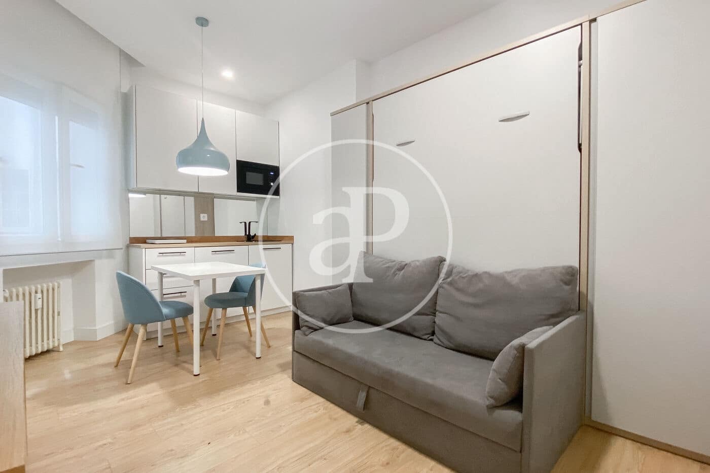 1 Zimmer Apartment zu vermieten in Madrid Stadt - 1.190 € (Ref: 8764237)