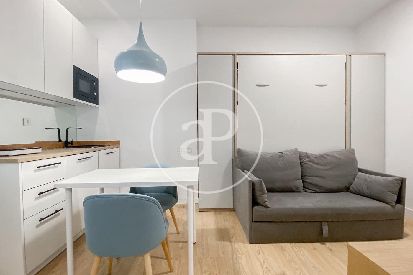 1 Zimmer Apartment zu vermieten in Madrid Stadt - 1.190 € (Ref: 8764237)