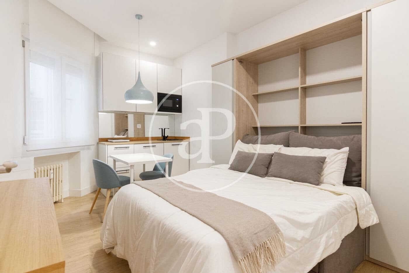 1 Zimmer Apartment zu vermieten in Madrid Stadt - 1.190 € (Ref: 8764237)