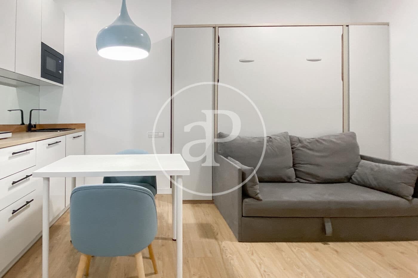 1 Zimmer Apartment zu vermieten in Madrid Stadt - 1.190 € (Ref: 8764237)