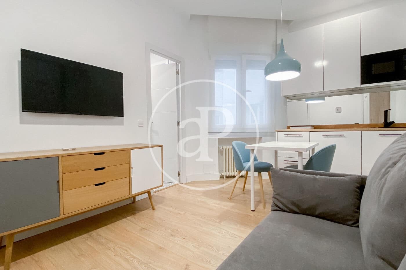 1 Zimmer Apartment zu vermieten in Madrid Stadt - 1.190 € (Ref: 8764237)