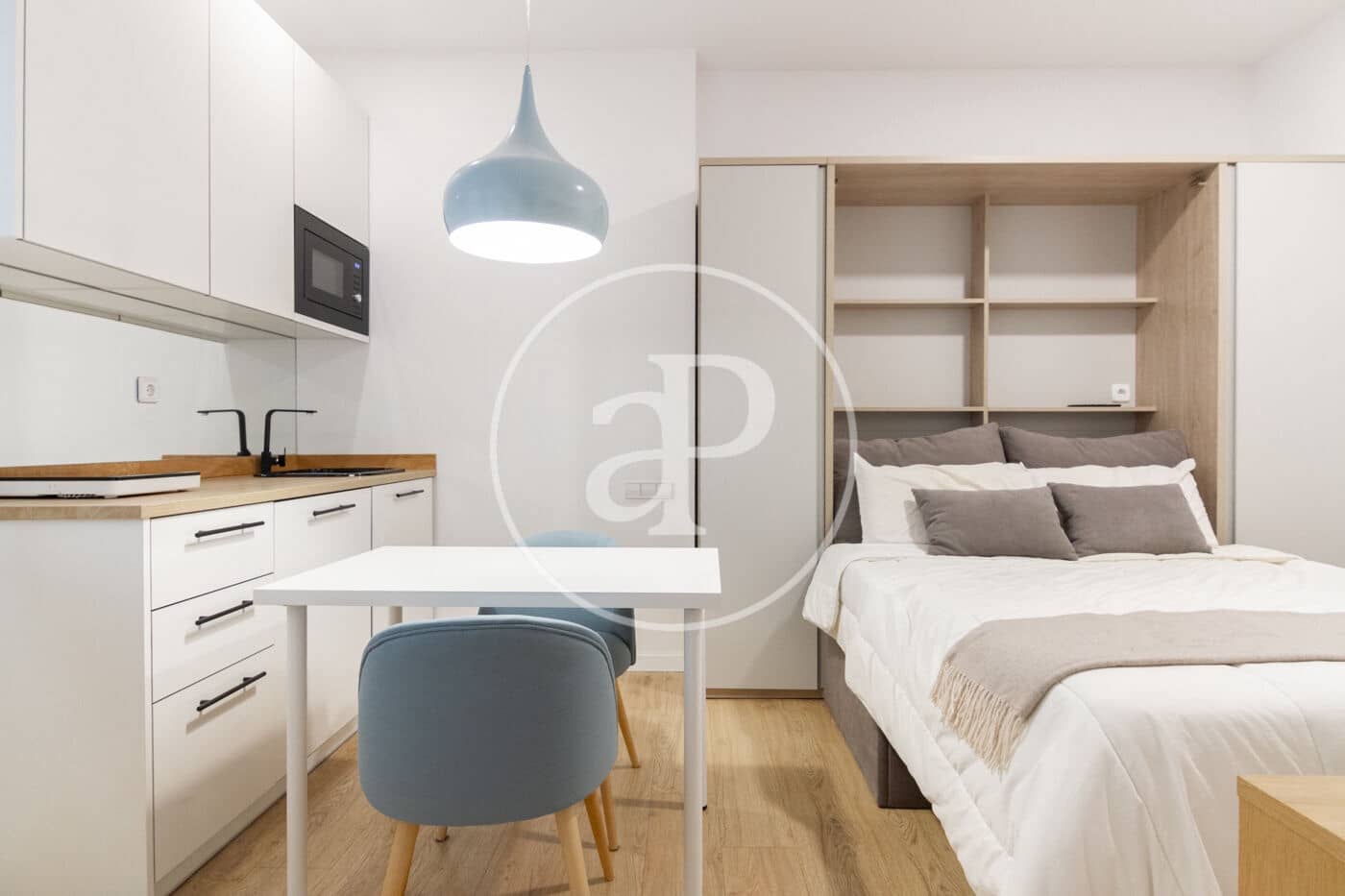 1 Zimmer Apartment zu vermieten in Madrid Stadt - 1.190 € (Ref: 8764237)