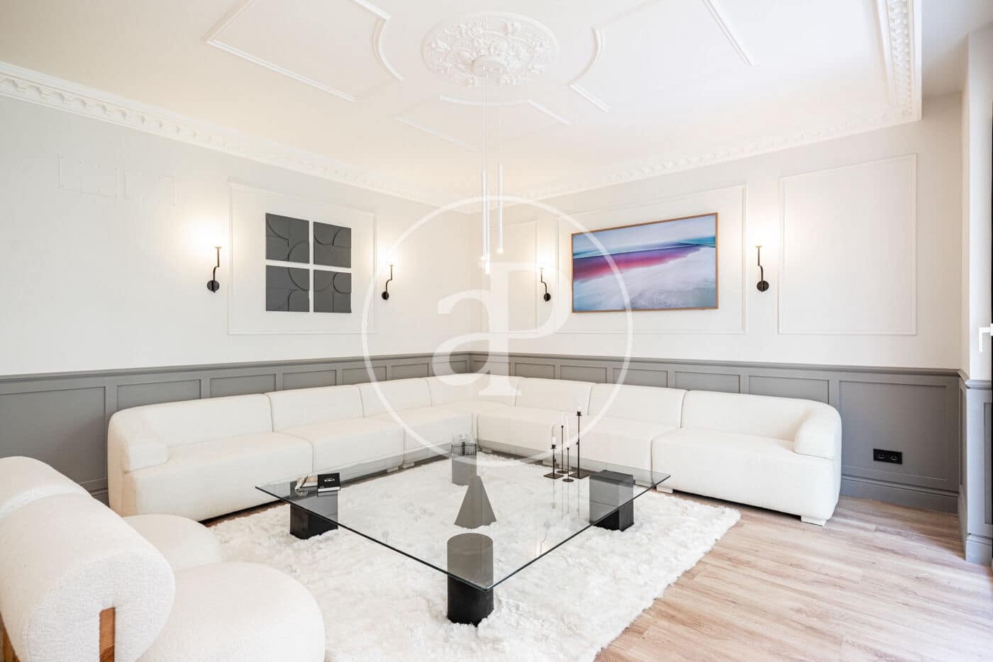 4 camera da letto Appartamento in vendita in Madrid citta - 3.500.000 € (Rif: 8764242)