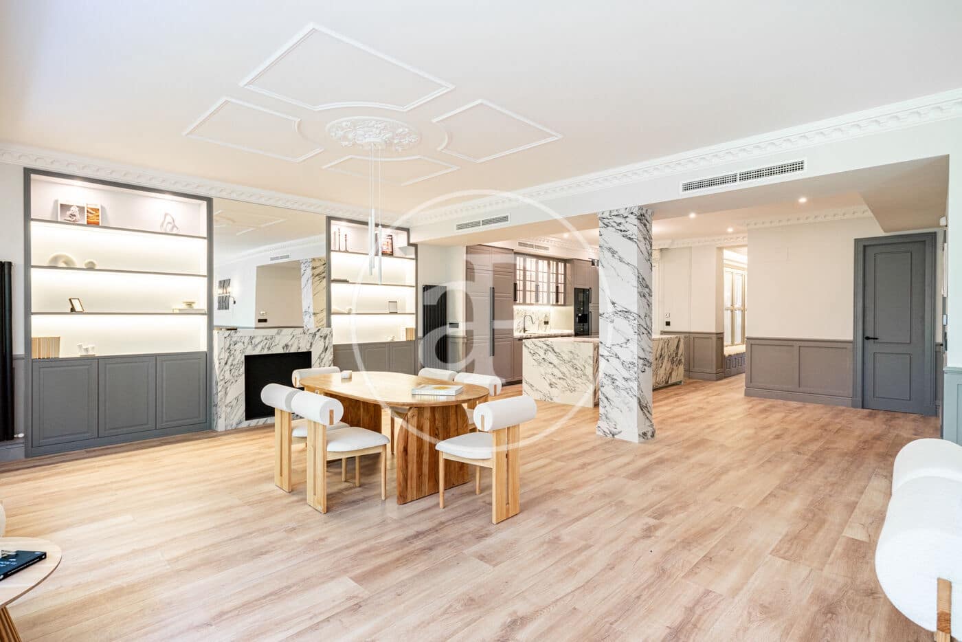 4 camera da letto Appartamento in vendita in Madrid citta - 3.500.000 € (Rif: 8764242)